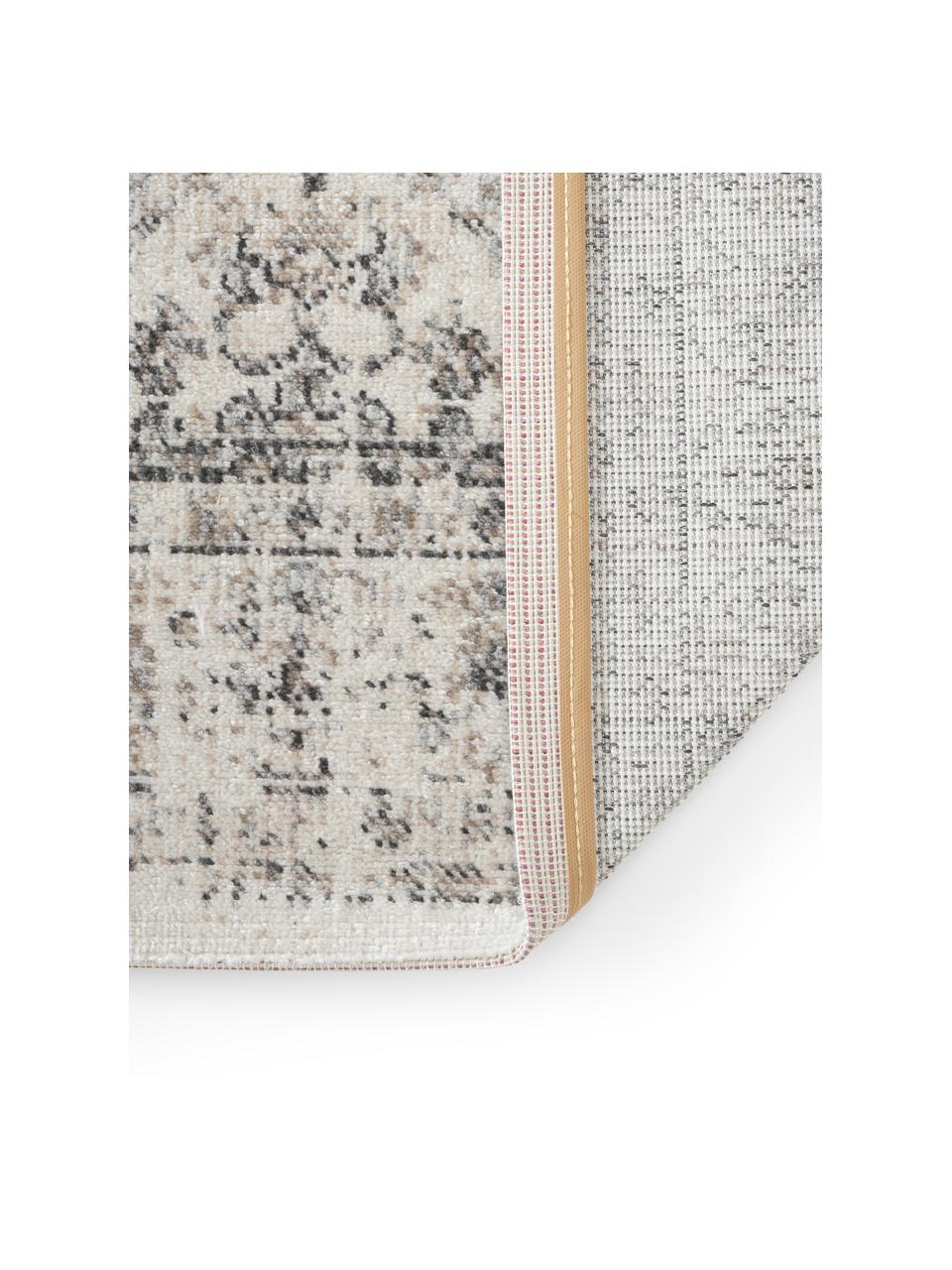 In- & outdoor vloerkleed Marrakesch, 100% polypropyleen

Het materiaal dat in dit product is gebruikt, is getest op schadelijke stoffen en gecertificeerd volgens STANDARD 100 door OEKO-TEX®, 21.HTR.82511, Hohenstein HTTI., Beige, grijs, B 80 x L 150 cm (maat XS)