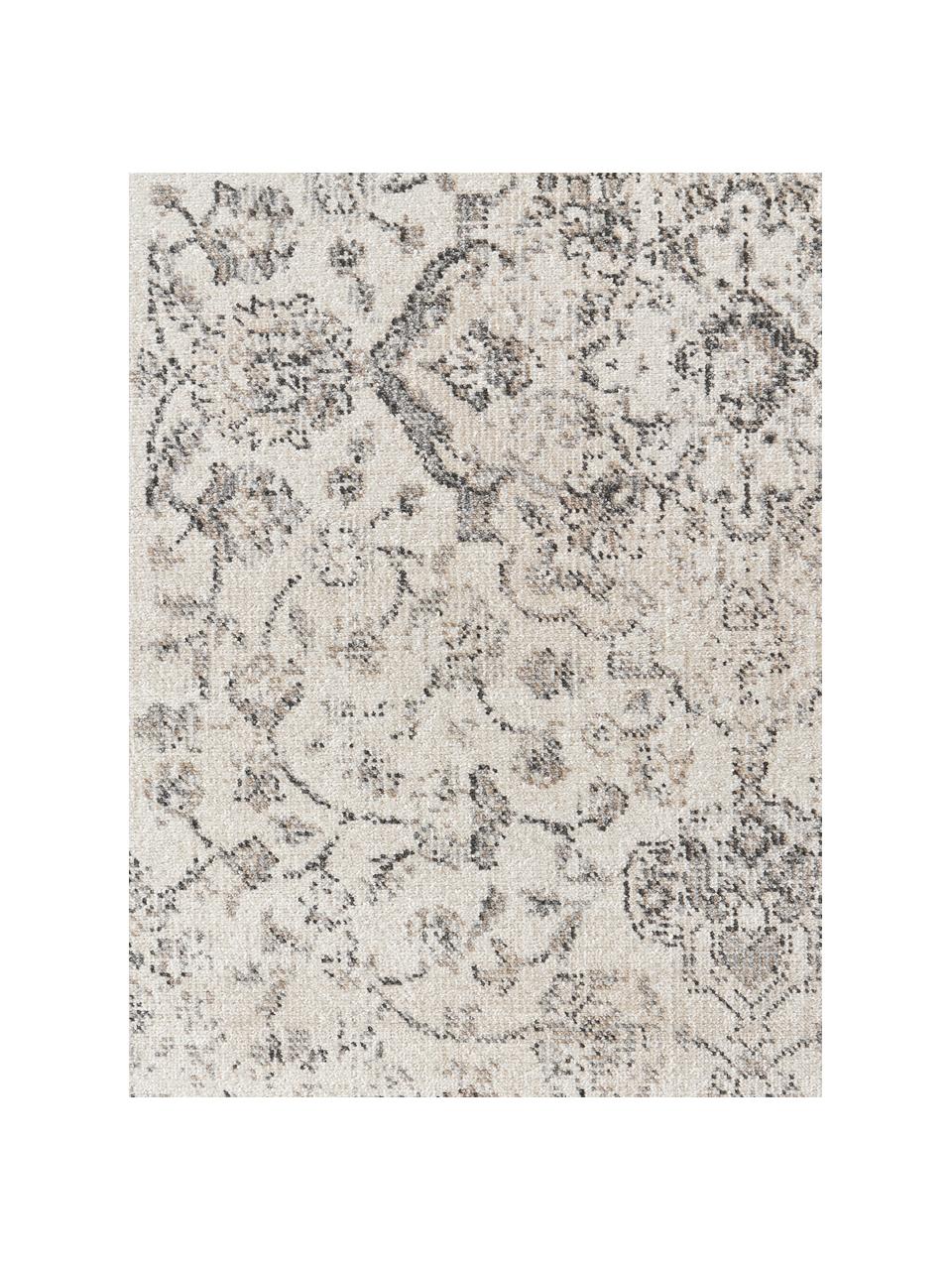 Tapis d'extérieur Marrakesch, 100 % polypropylène

Le matériau est certifié STANDARD 100 OEKO-TEX®, 21.HTR.82511, Hohenstein HTTI, Blanc cassé, tons gris, larg. 80 x long. 150 cm (taille XS)