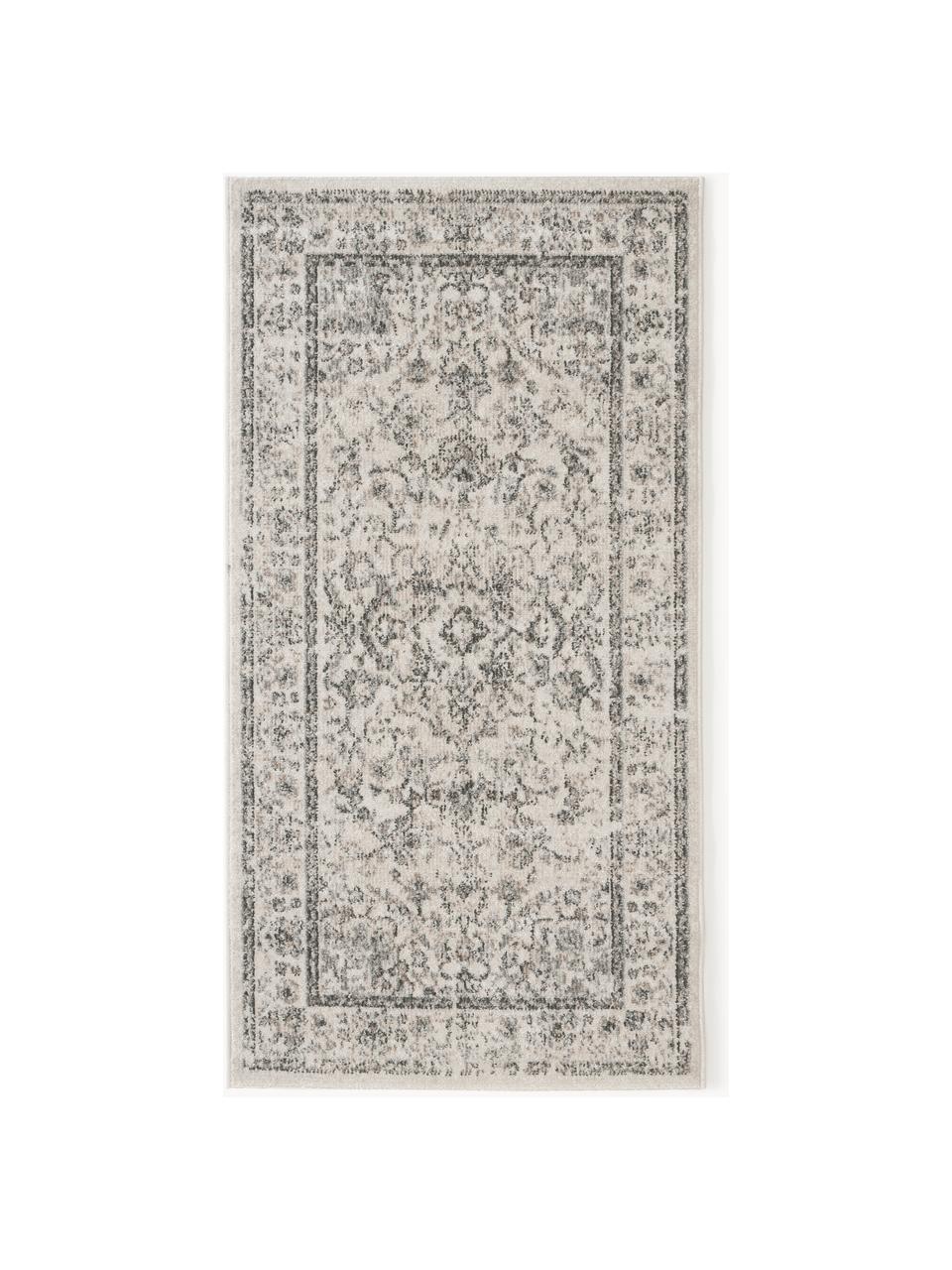 Tapis d'extérieur Marrakesch, 100 % polypropylène

Le matériau est certifié STANDARD 100 OEKO-TEX®, 21.HTR.82511, Hohenstein HTTI, Blanc cassé, tons gris, larg. 80 x long. 150 cm (taille XS)