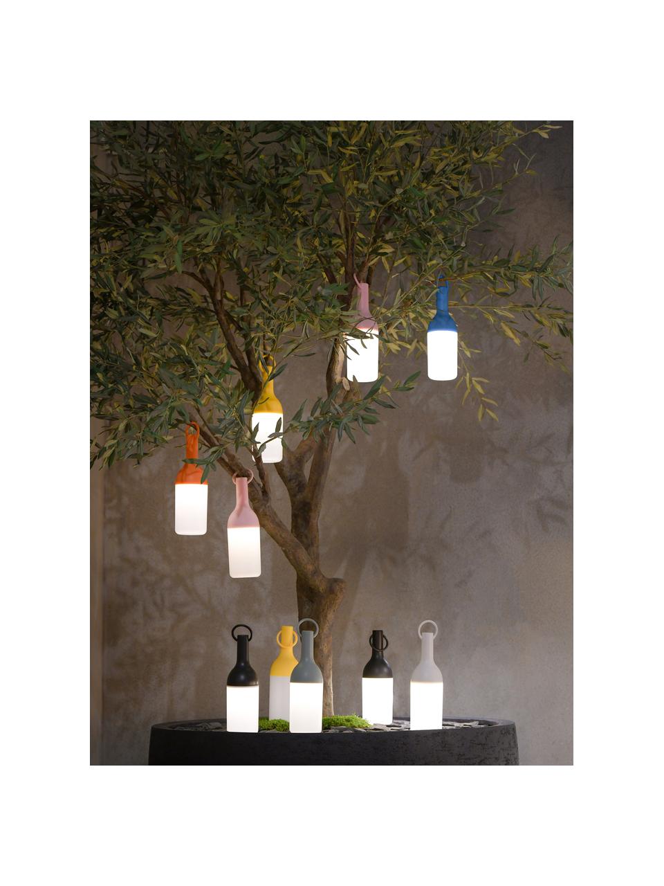 Lampes d'extérieur LED mobiles à intensité variable Elo, 2 pièces, Noir, blanc, Ø 7 x haut. 22 cm