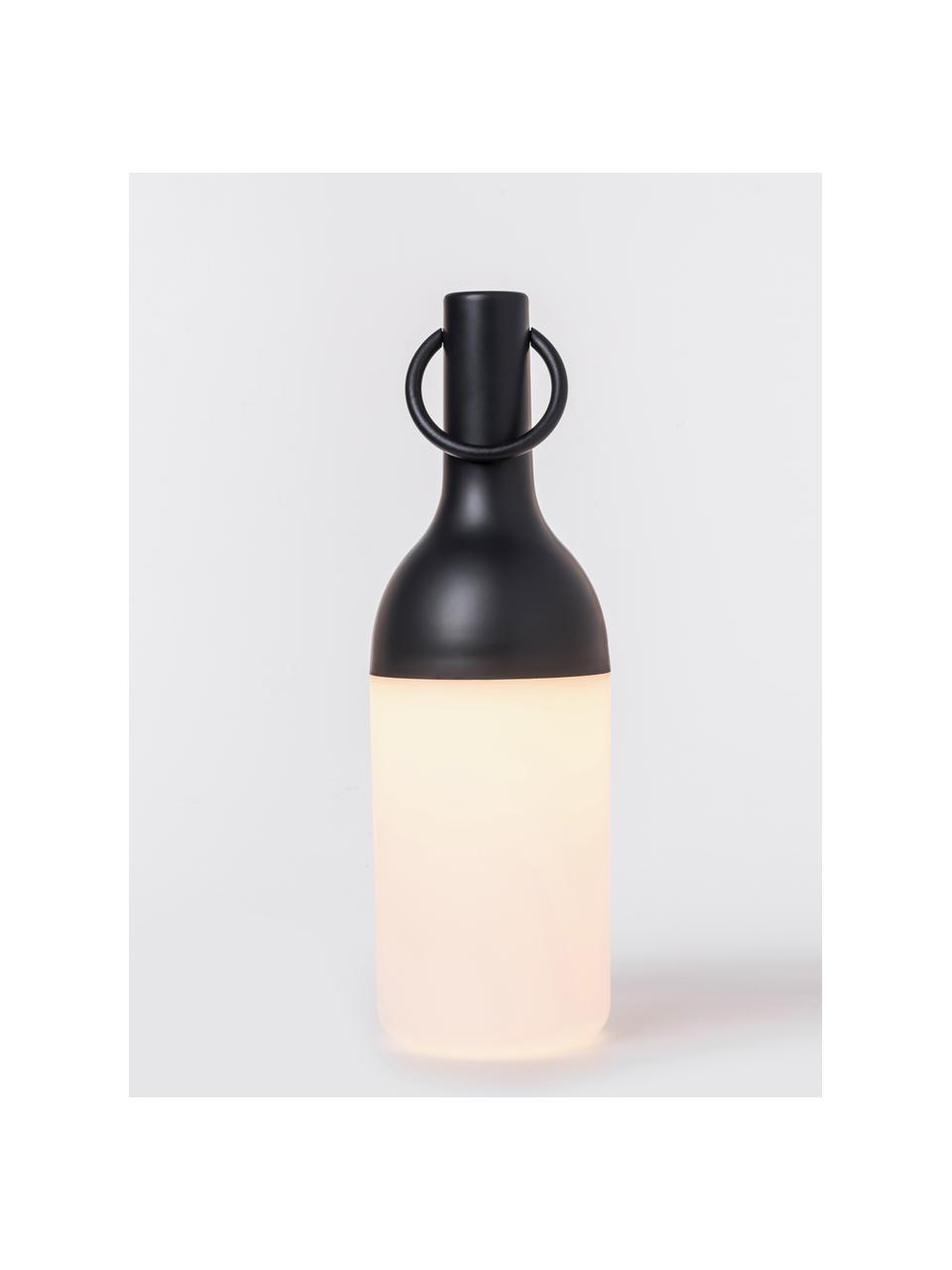 Lámparas para exterior LED regualble Elo, 2 uds, portátil, Negro, blanco, Ø 7 x Al 22 cm