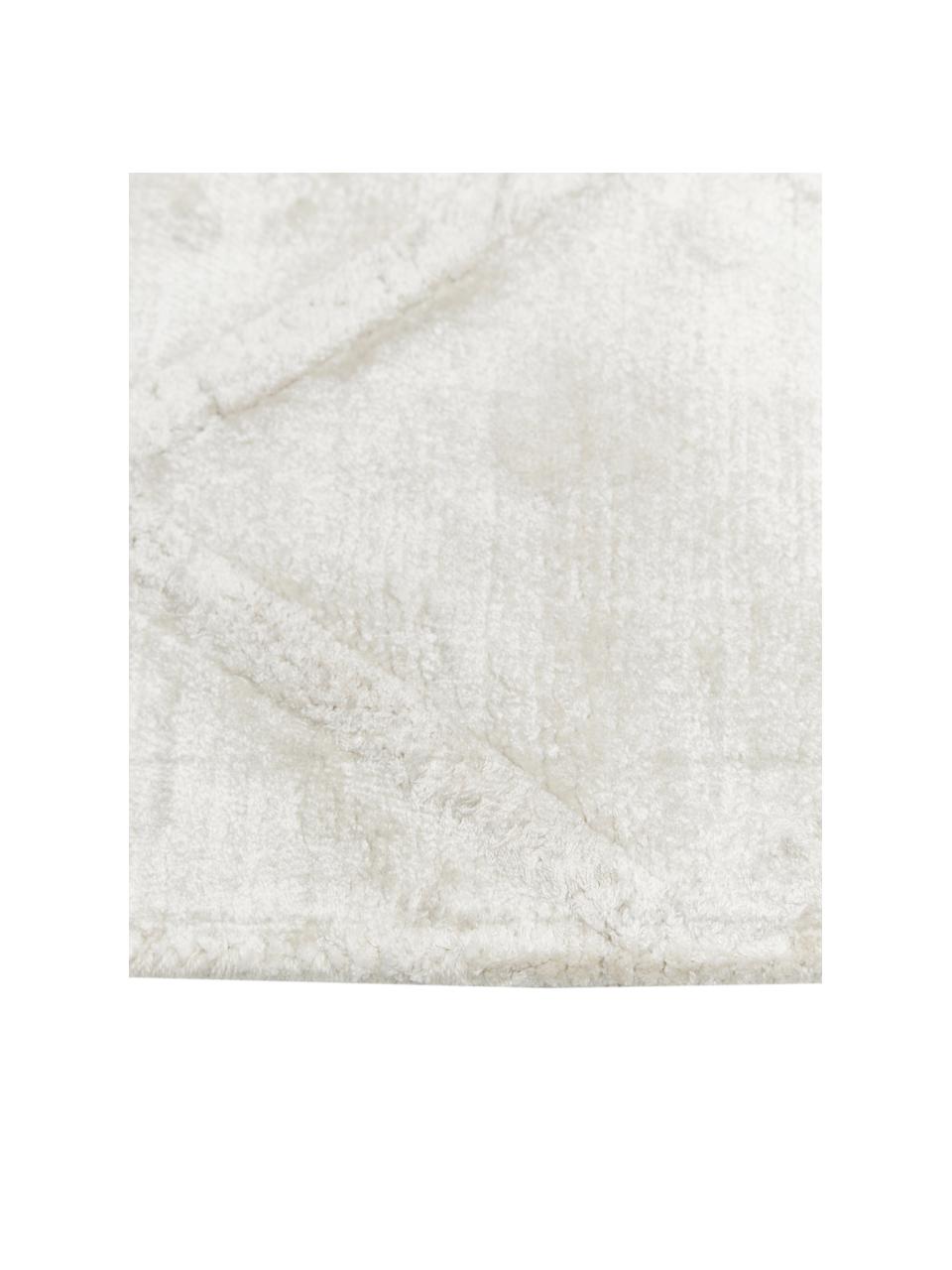 Ręcznie tuftowany dywan z wiskozy Shiny, Srebrnoszary, S 300 x D 400 cm (Rozmiar XL)