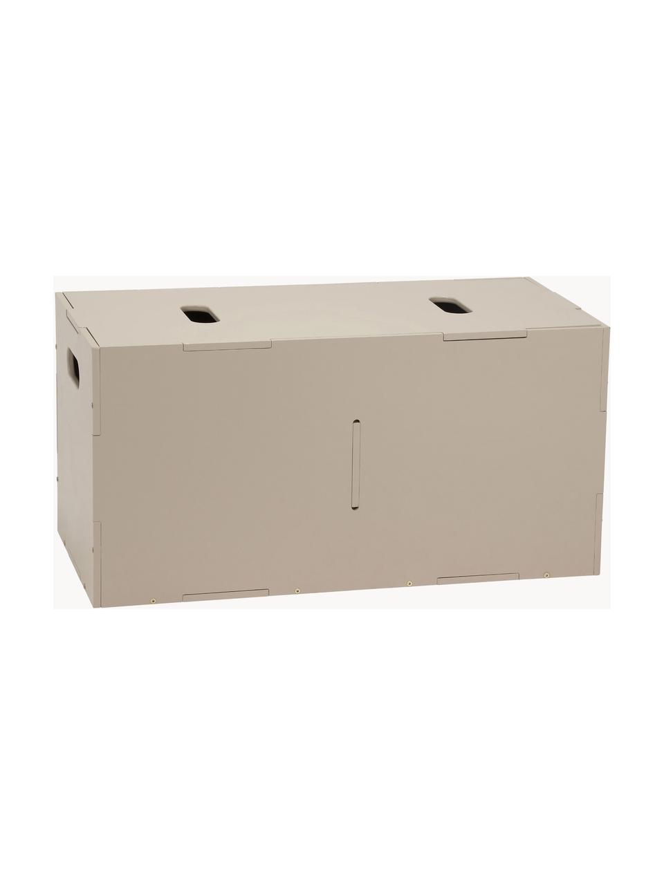 Dřevěný úložný box Cube, Dýha z březového dřeva, lakovaná

Tento produkt je vyroben z udržitelných zdrojů dřeva s certifikací FSC®., Světle béžová, Š 72 cm, V 36 cm