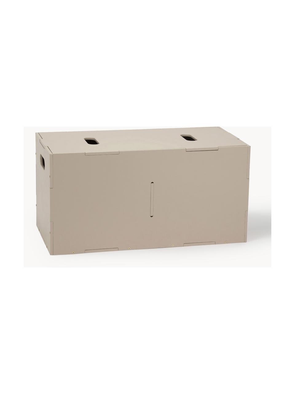 Holz-Aufbewahrungsbox Cube, Birkenholzfurnier, lackiert

Dieses Produkt wird aus nachhaltig gewonnenem, FSC®-zertifiziertem Holz gefertigt., Hellbeige, B 72 x H 36 cm