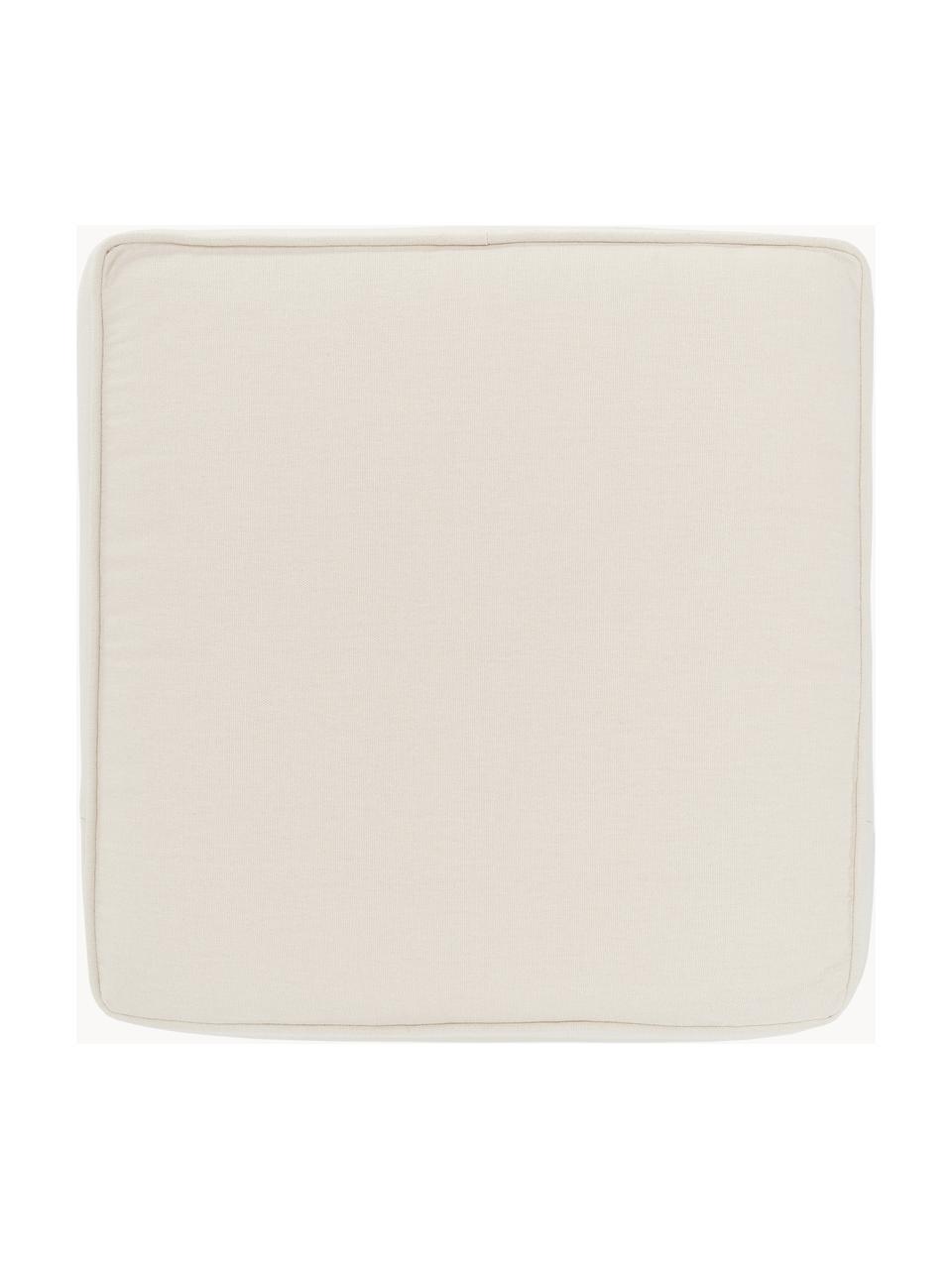 Hohes Sitzkissen Zoey, 2 Stück, Bezug: 100 % Baumwolle, Off White, B 40 x L 40 cm