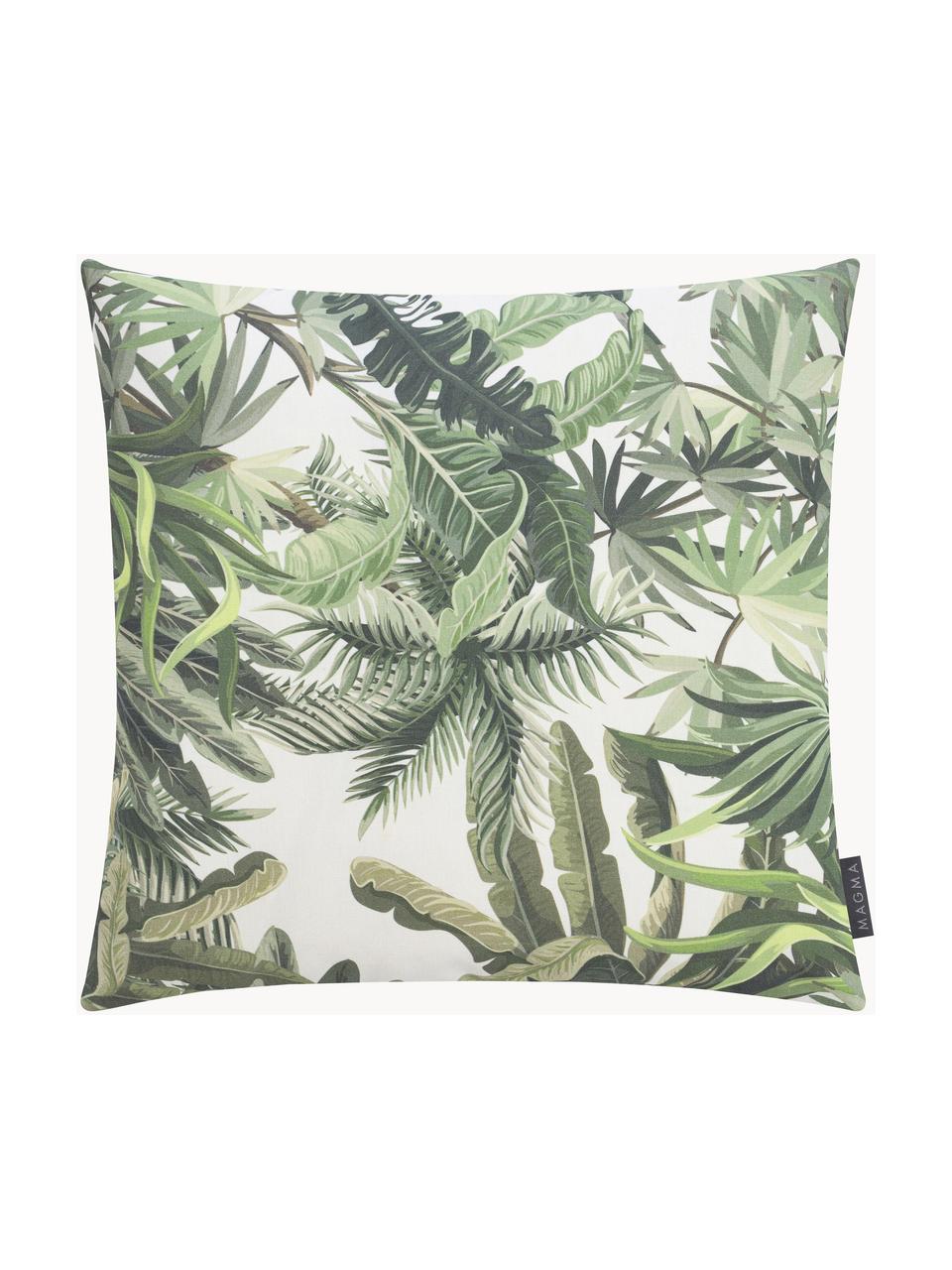 Housses de coussin motif plante tropicale