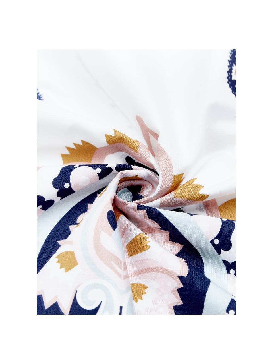 Baumwollperkal-Kopfkissenbezüge Pippa, 2 Stück, Webart: Perkal Fadendichte 180 TC, Mehrfarbig, 40 x 80 cm