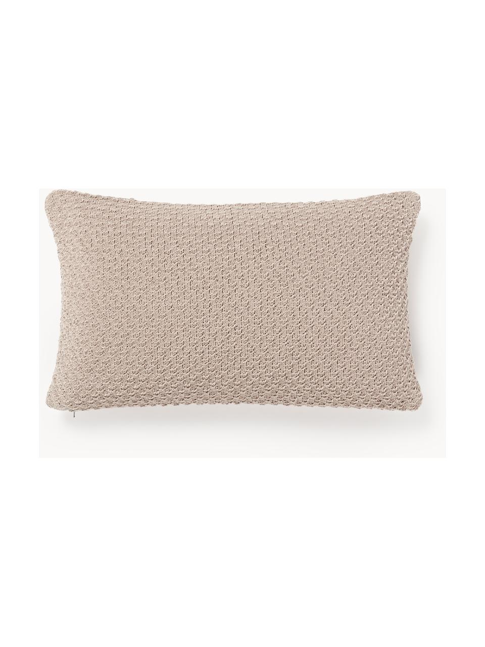 Housse de coussin 30x50 en chenille Everly, 100 % polyester (recyclé), certifié GRS

Le matériau est certifié selon STANDARD 100 by OEKO-TEX®, 11.HIN.00050, Nougat, larg. 30 x long. 50 cm