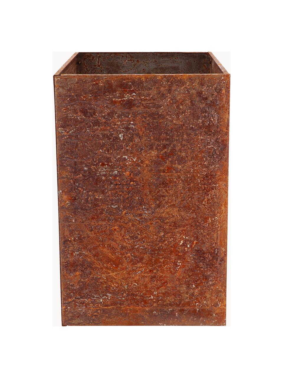Květináč z kortenové oceli Rust, Kortenová ocel, Rezavě červená, Š 58 cm, V 58 cm