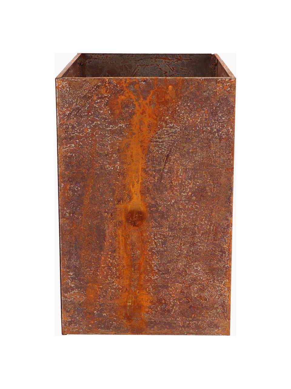 Květináč z kortenové oceli Rust, Kortenová ocel, Rezavě červená, Š 58 cm, V 58 cm