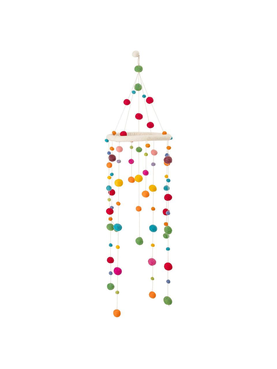 Mobile bébé Dots, Multicolore, Ø 24 x haut. 95 cm