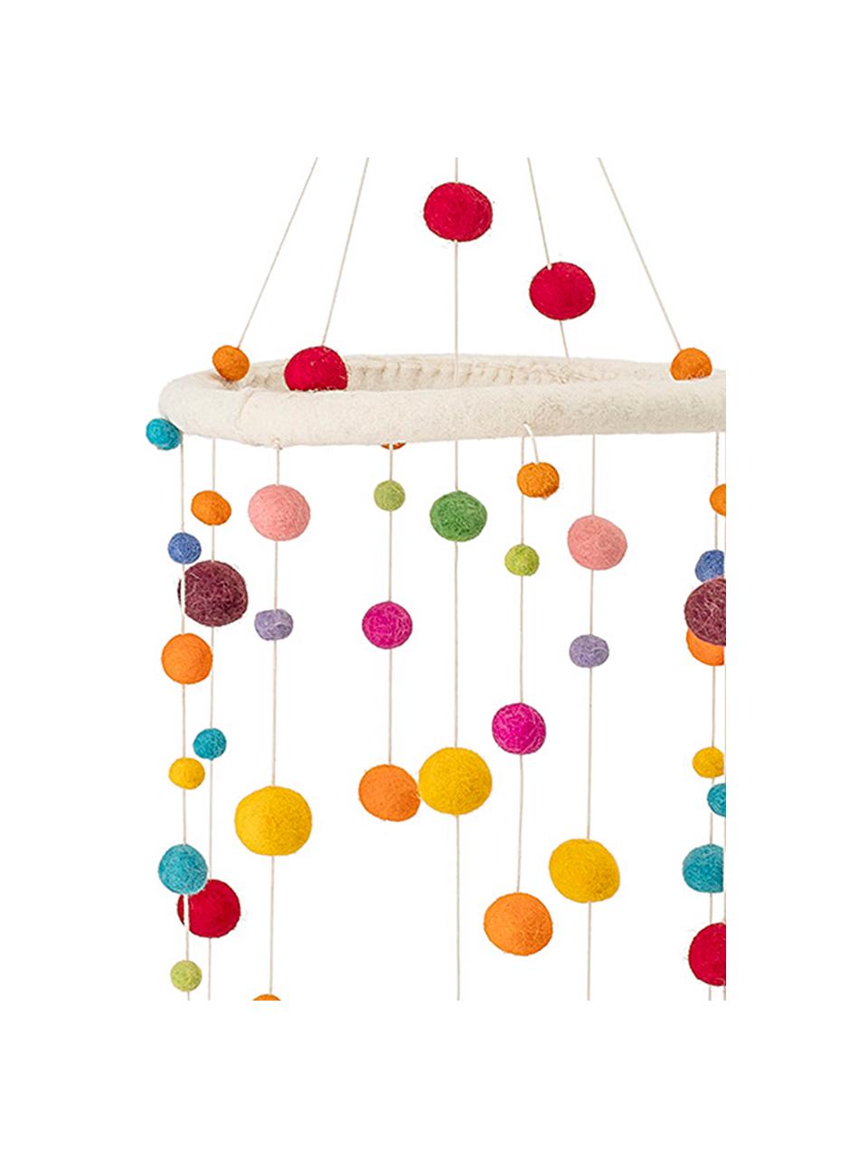 Babymobiel Dots, Frame: hout, Multicolour, Ø 24 cm