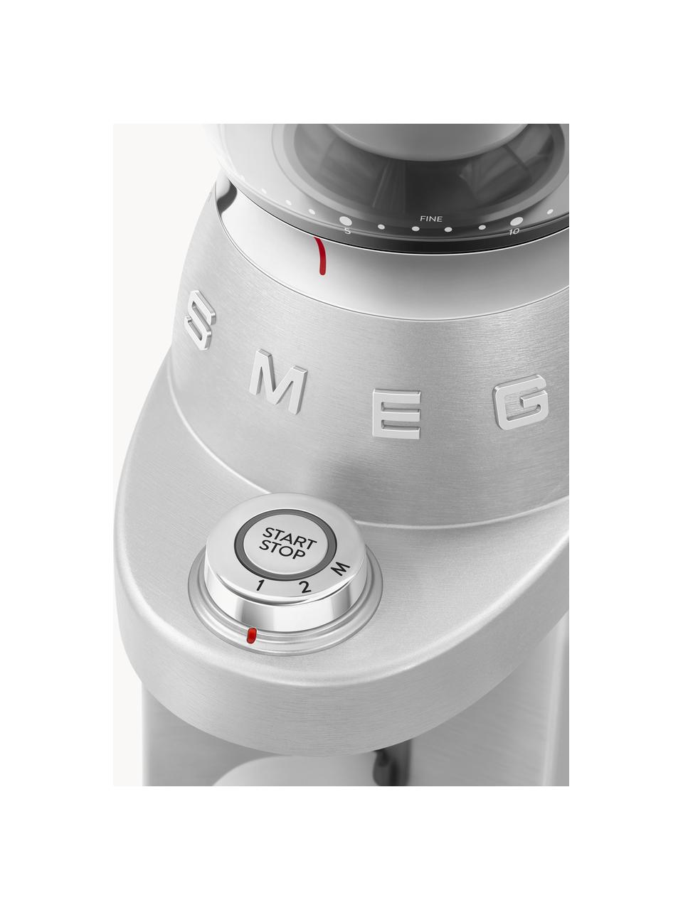 Molinillo de café eléctrico Mini Pro, Tapa: plástico, sin BPA, Plateado, An 15 x Al 35 cm
