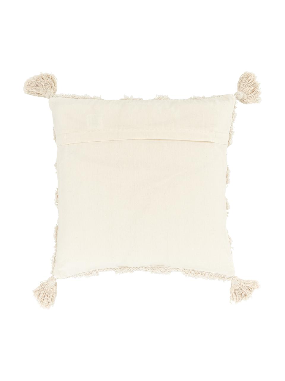 Housse de coussin 45x45 beige ethnique Karina, 100 % coton

Le matériau est certifié STANDARD 100 OEKO-TEX®, 17.HIN.14404, HOHENSTEIN HTTI, Beige, larg. 45 x long. 45 cm