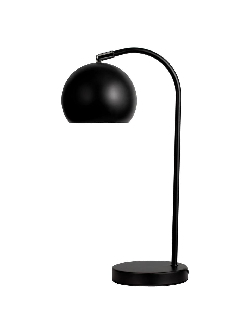 Lampa na psací stůl True Love, Černá, Š 26 cm, V 47 cm