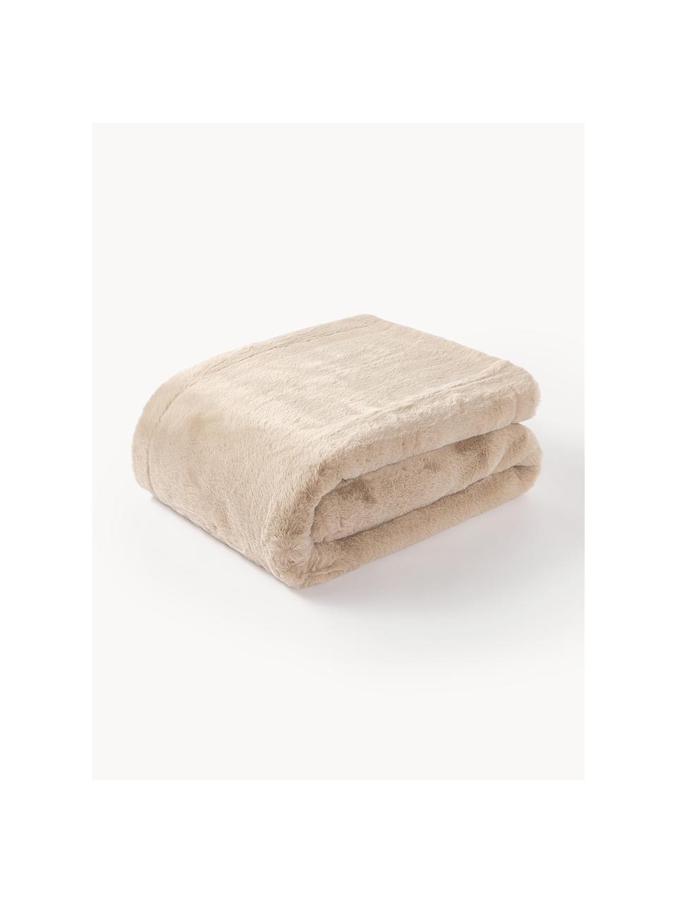 COPERTA MORBIDA - Beige chiaro