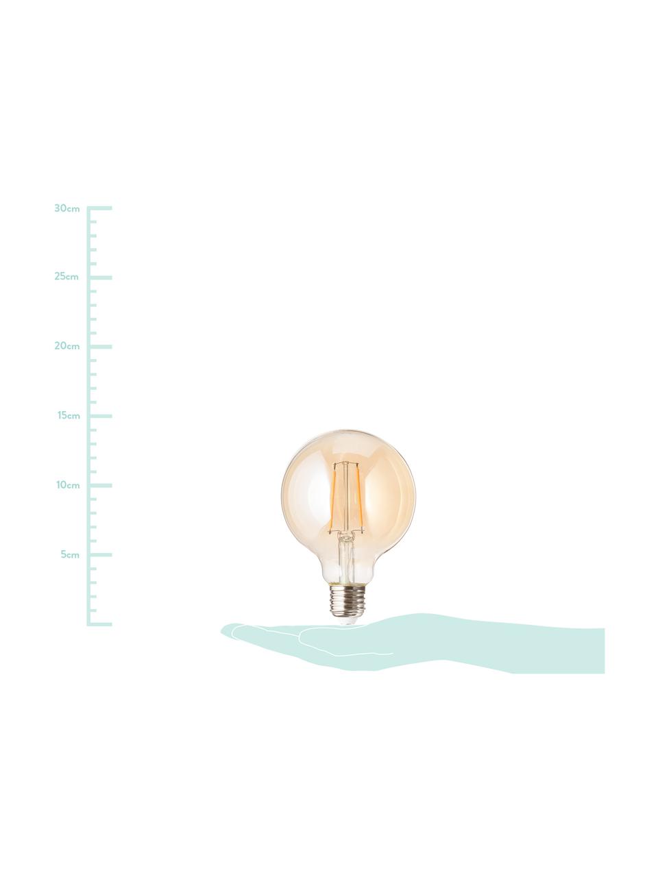 Lampadina a LED Rash (E27 / 1,2Watt), Lampadina: vetro, Ambra, Ø 10 x Alt. 14 cm