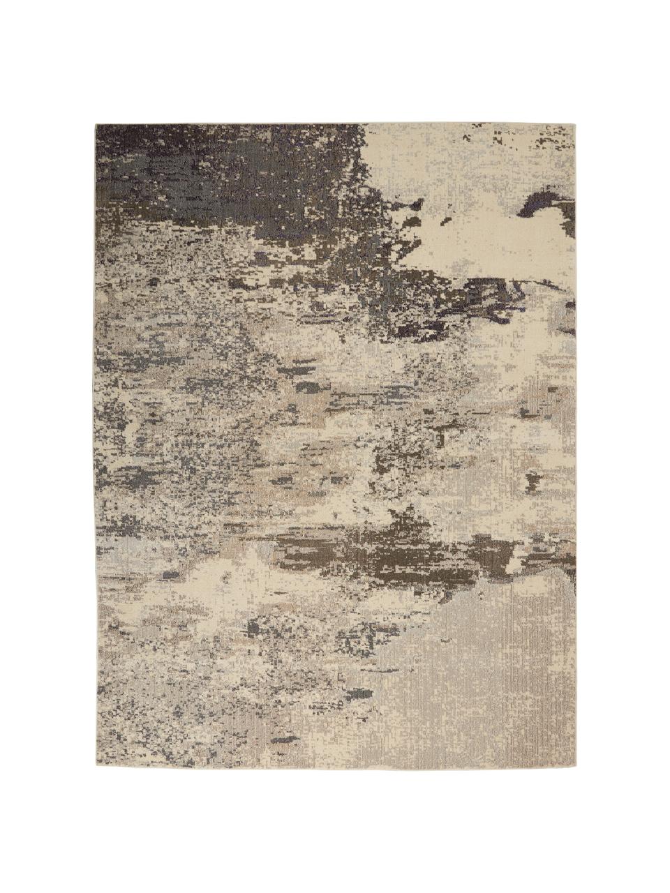 Tapis design en beige Celestial, Tons beiges