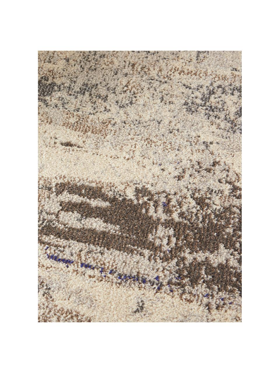 Designteppich Celestial in Beige, Flor: 100% Polypropylen, Beigetöne, B 275 x L 370 cm (Größe XL)