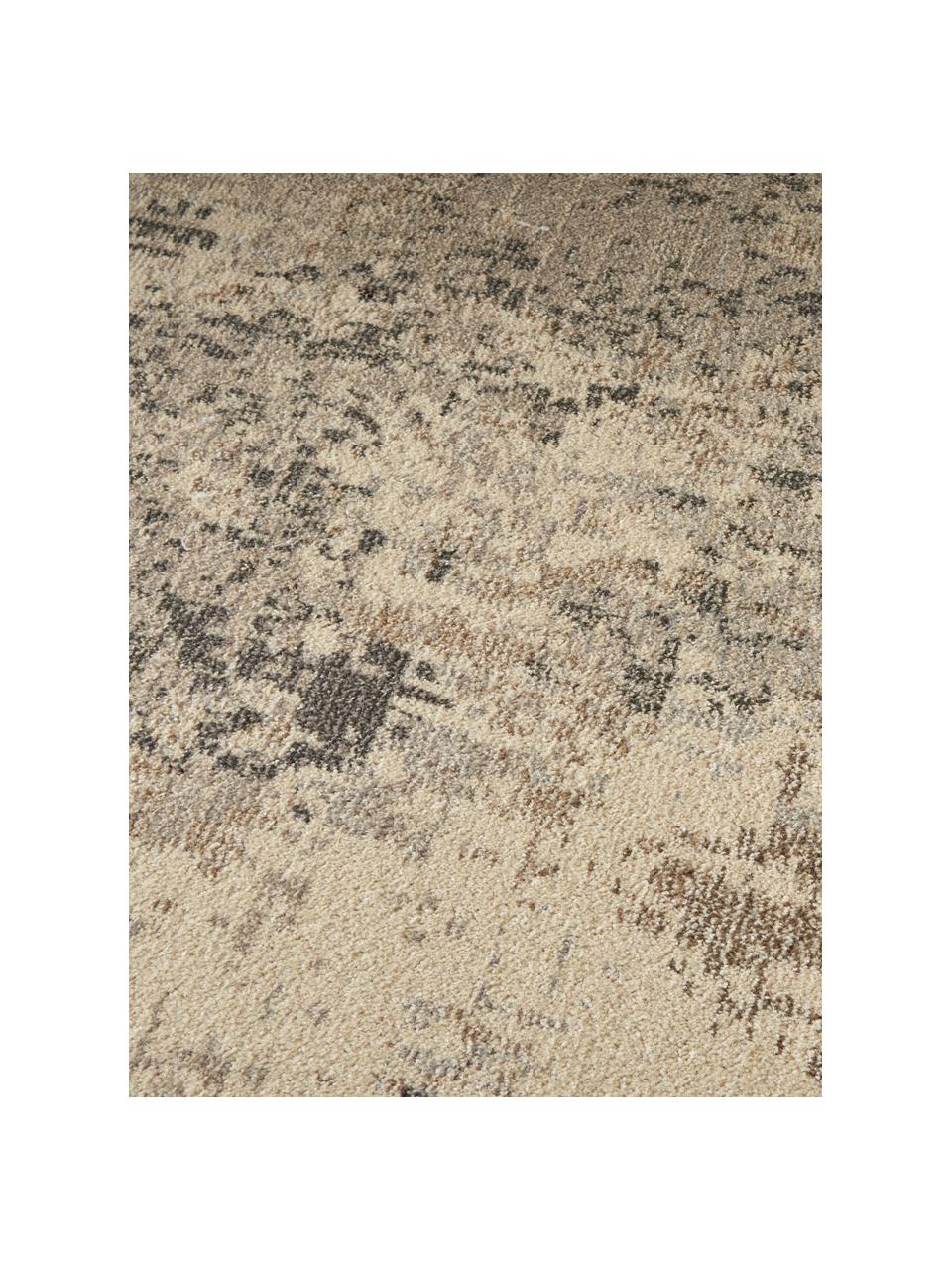 Designteppich Celestial in Beige, Flor: 100% Polypropylen, Beigetöne, B 275 x L 370 cm (Größe XL)