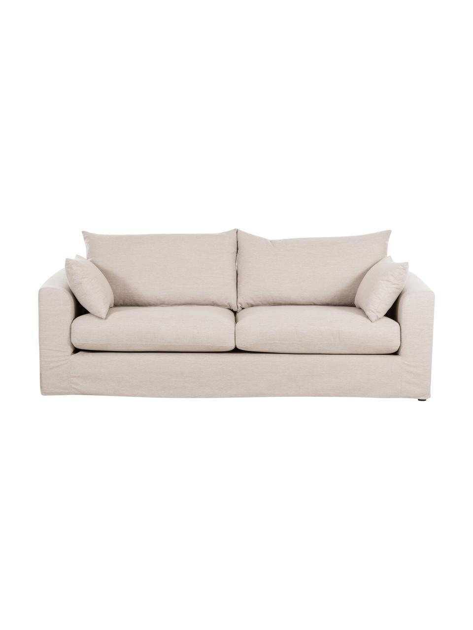 Pohovka Zach (3-miestna), Béžová, Š 224 x H 90 cm