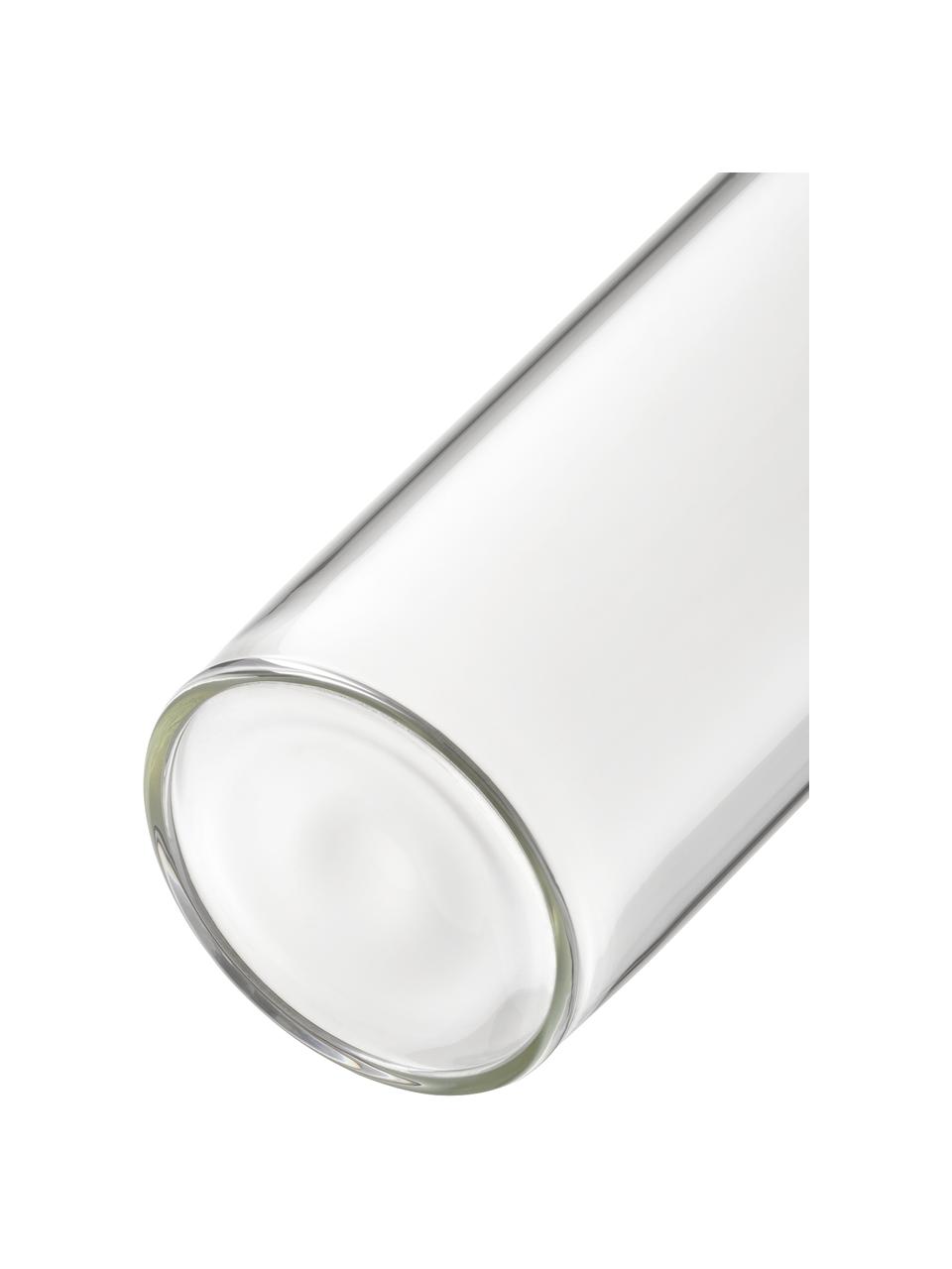 Carafe à eau avec couvercle Flomotion, 1 L, Transparent, 1 L