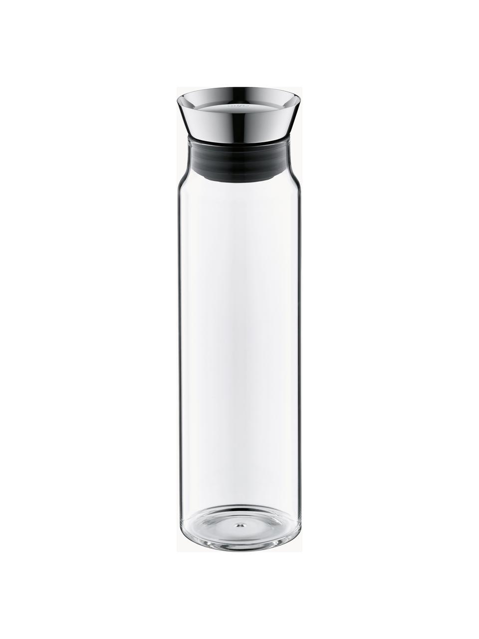 Wasserkaraffe Flomotion mit Deckel, 1 L, Deckel: Kunststoff, Transparent, 1 L