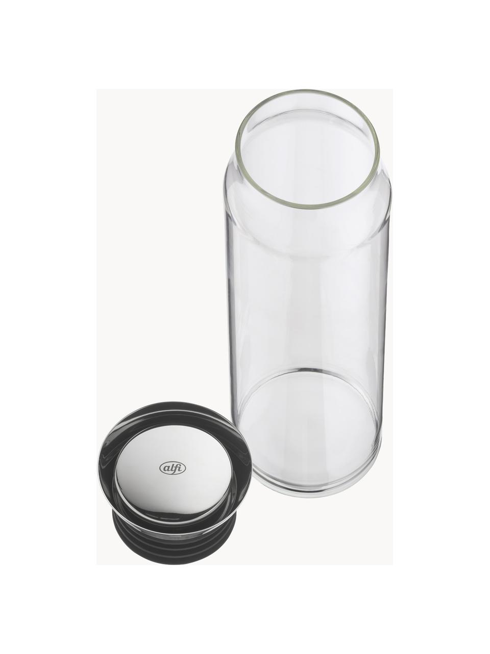 Carafe à eau avec couvercle Flomotion, 1 L, Transparent, 1 L