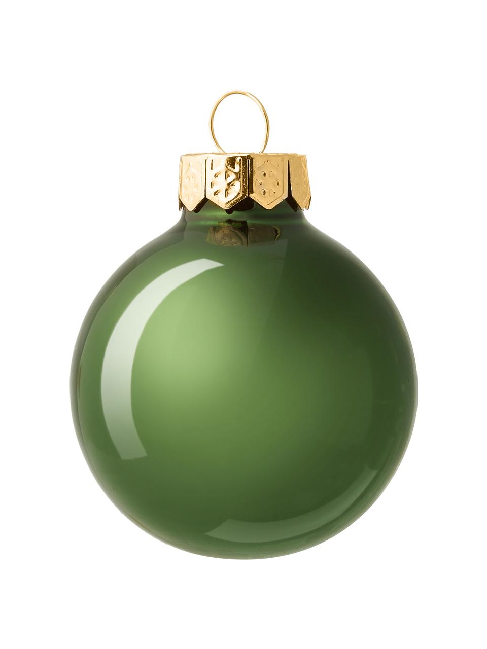 Set palline di Natale Evergreen, Verde, Ø 8 cm, 6 pz