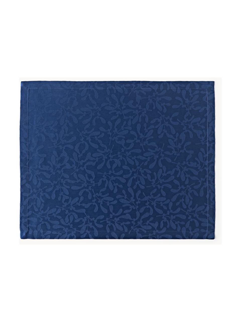 Sets de table avec motif hivernal Hollyn, 2 pièces, 100 % coton

Le matériau est certifié STANDARD 100 OEKO-TEX®, 2534CIT, CITEVE, Bleu foncé, larg. 40 x long. 50 cm