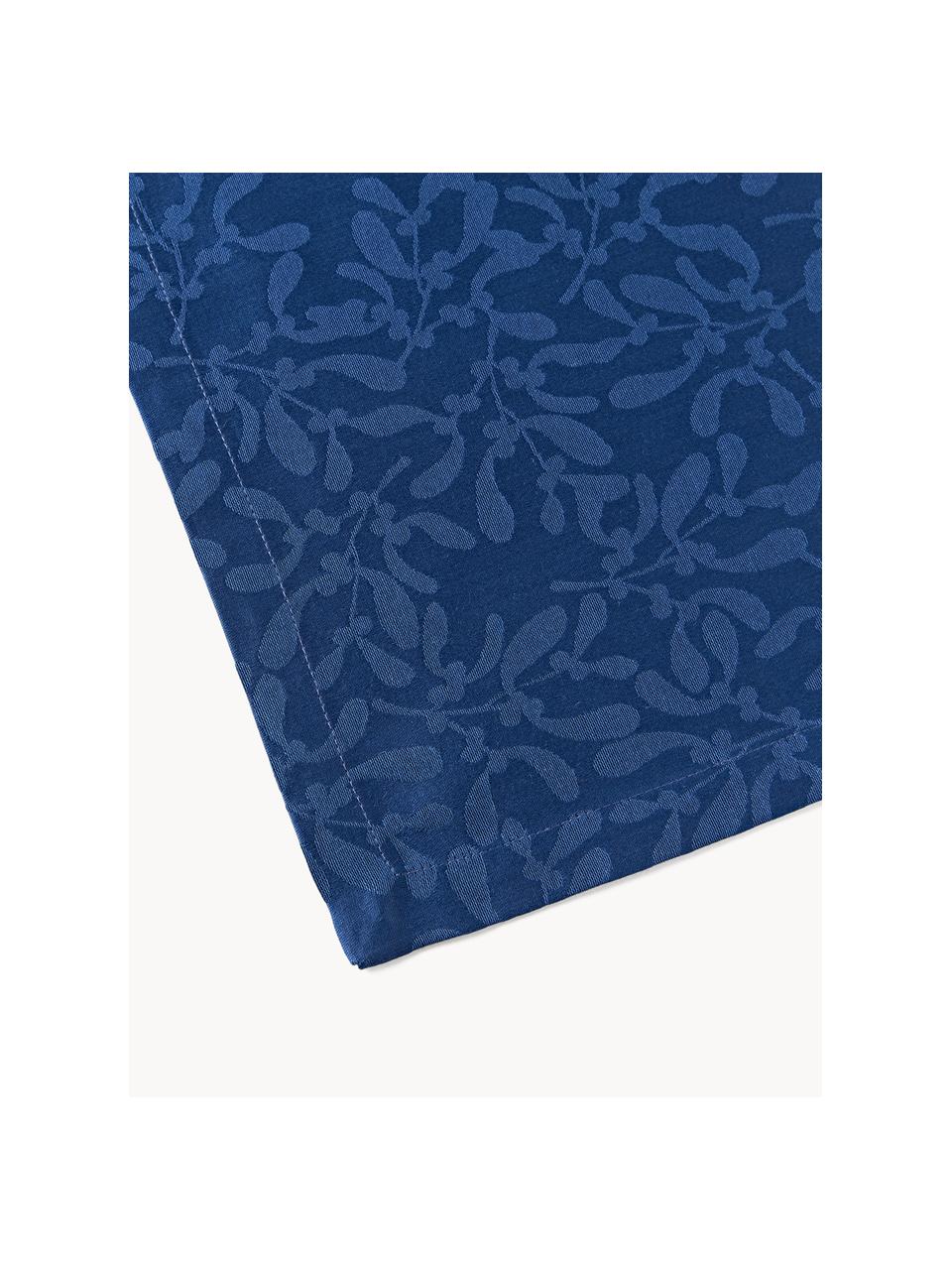 Sets de table avec motif hivernal Hollyn, 2 pièces, 100 % coton

Le matériau est certifié STANDARD 100 OEKO-TEX®, 2534CIT, CITEVE, Bleu foncé, larg. 40 x long. 50 cm