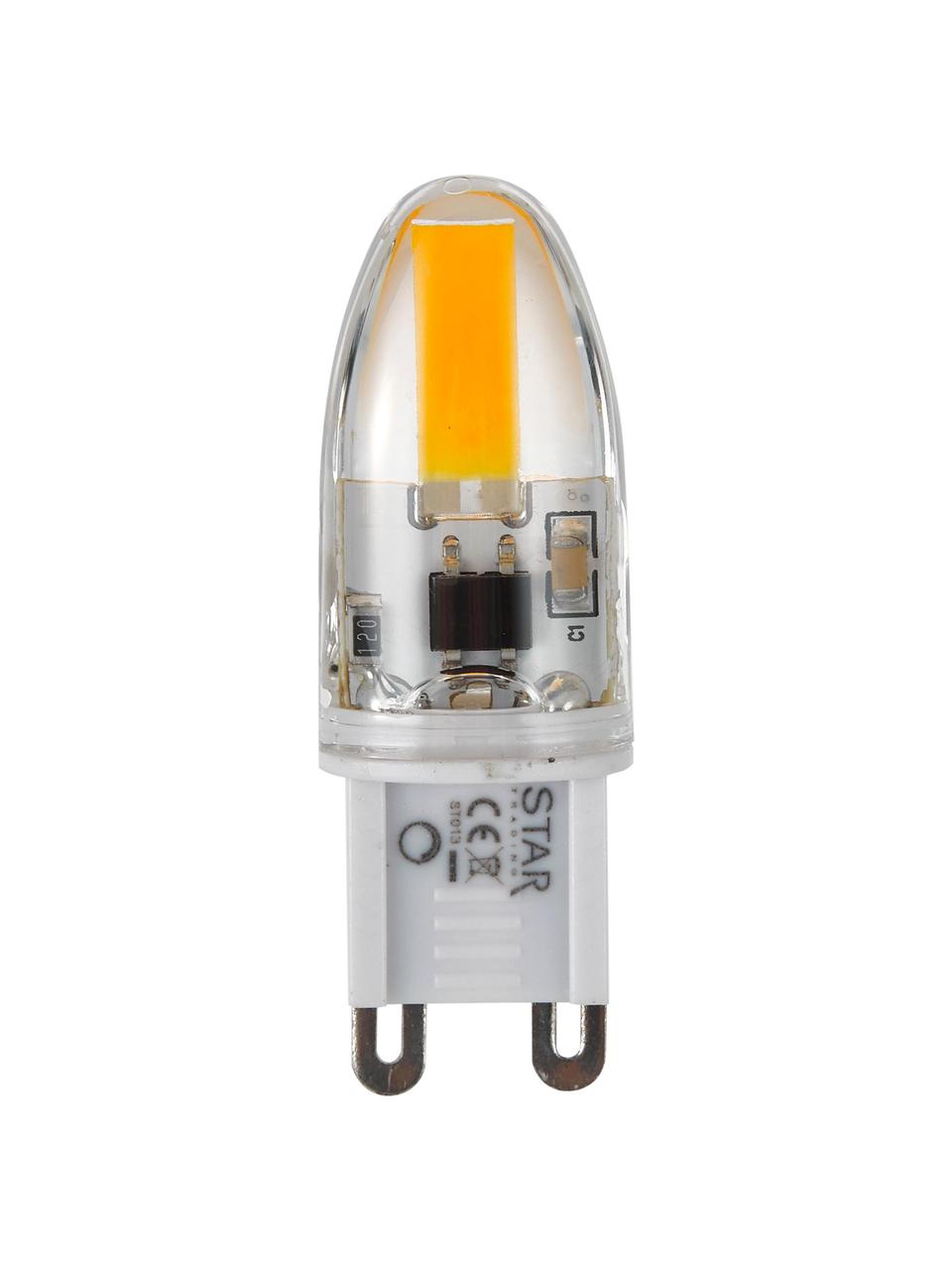 Żarówka LED G9/160 lm, ciepła biel, 5 szt., Transparentny, S 2 x W 5 cm
