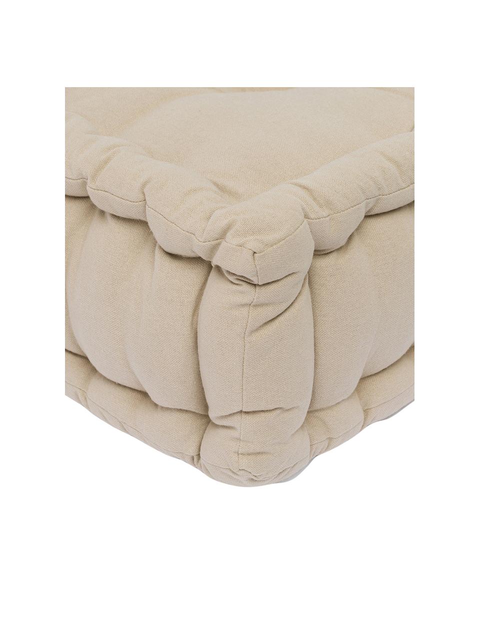 Bodenkissen Gavema, Beige, B 60 x H 13 cm