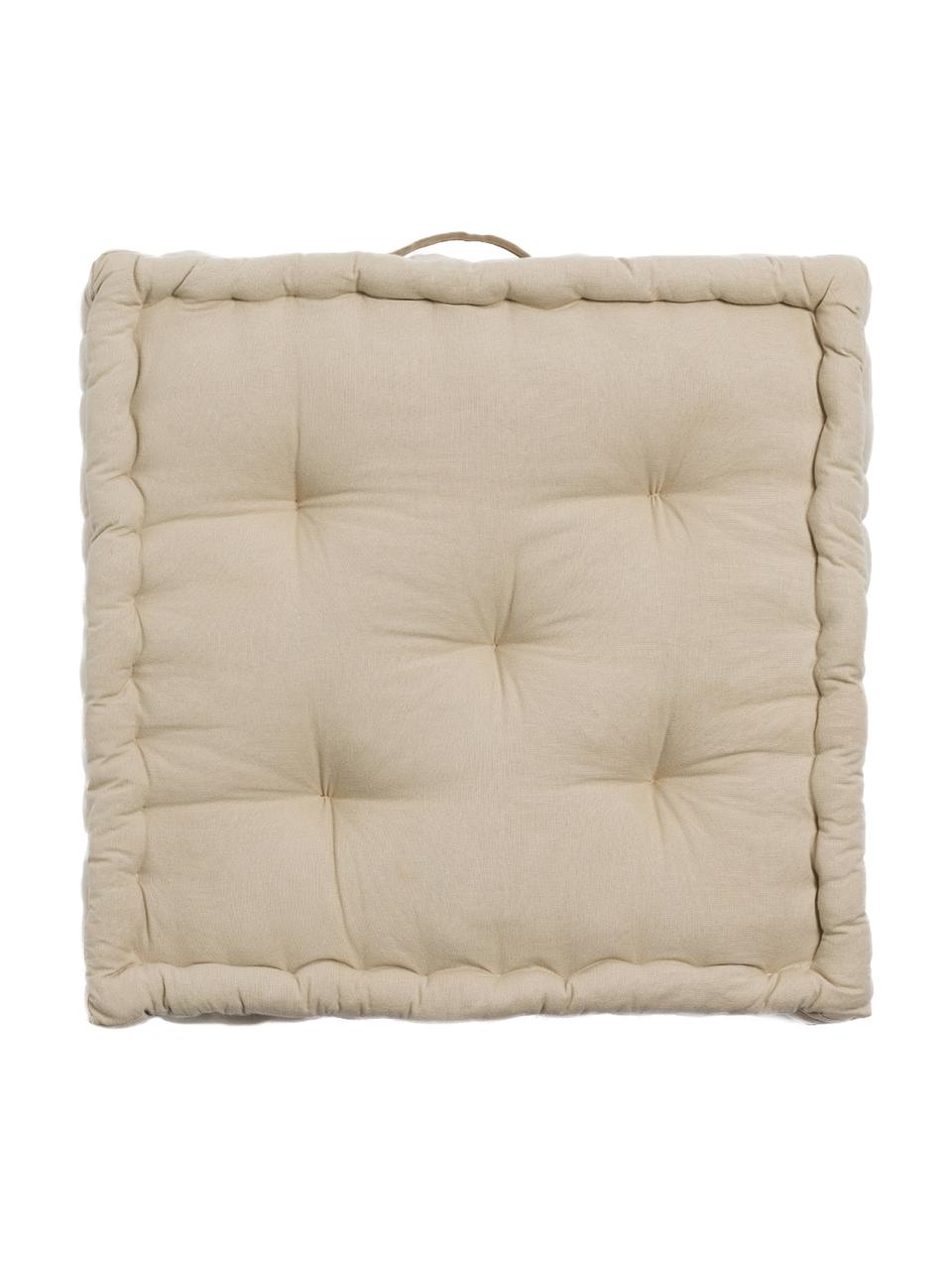 Bodenkissen Gavema, Beige, B 60 x H 13 cm