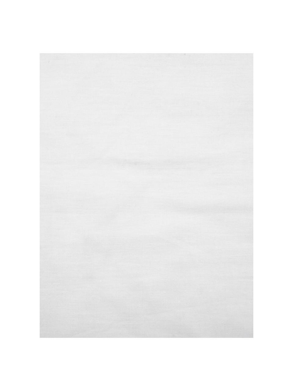 Taies d'oreiller en percale Malin, 2 pièces, Gris clair & noir avec imprimé marbré, 50 x 70 cm