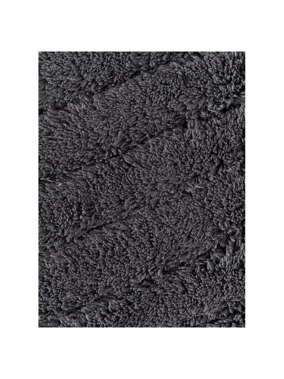 Načechraný koupelnový kobereček Bailey, 100 % bavlna

Materiál použitý v tomto produktu byl testován na škodlivé látky a certifikován podle STANDARD 100 od OEKO-TEX®, 21.HIN.45298, HOHENSTEIN HTTI., Antracitová, Š 50 cm, D 70 cm