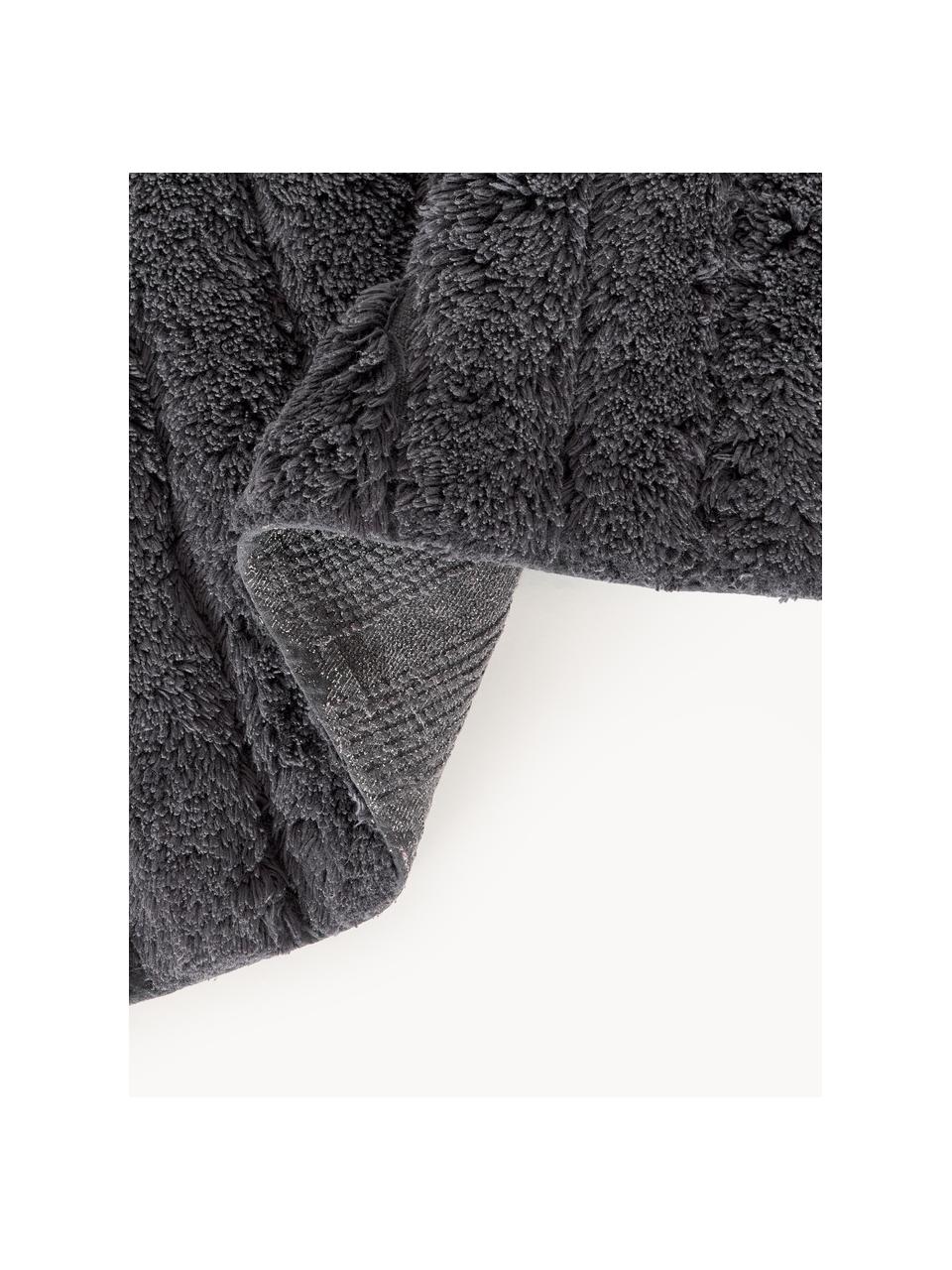 Puszysty dywanik łazienkowy Bailey, 100% bawełna

Ten produkt został przetestowany pod kątem substancji szkodliwych i certyfikowany zgodnie z STANDARD 100 by OEKO-TEX®21.HIN.45298 HOHENSTEIN HTTI, Antracytowy, S 50 x D 70 cm