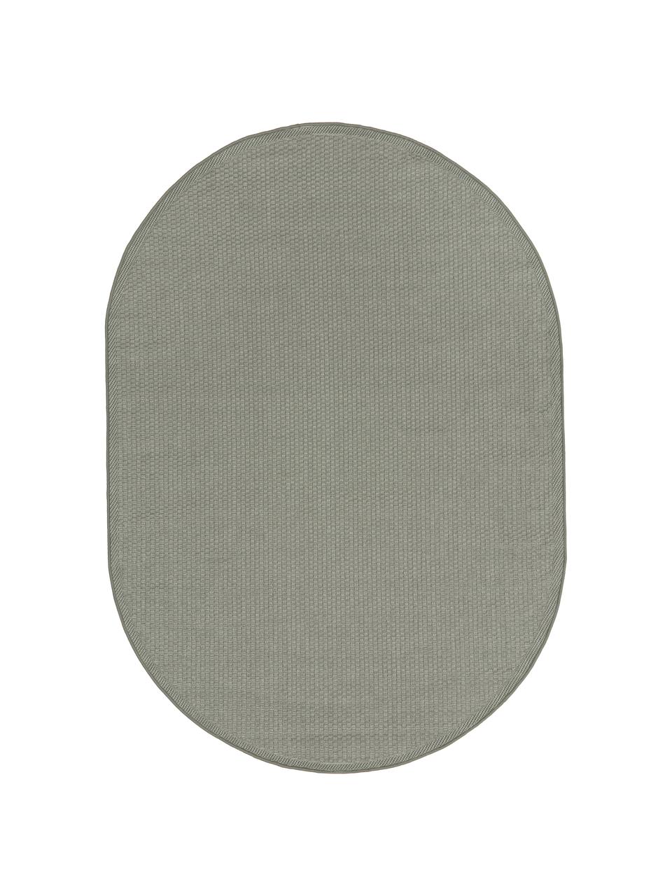 Oválny koberec do interiéru/exteriéru Toronto, 100 % polypropylén, Zelená, Š 160 x D 230 cm (veľkosť M)