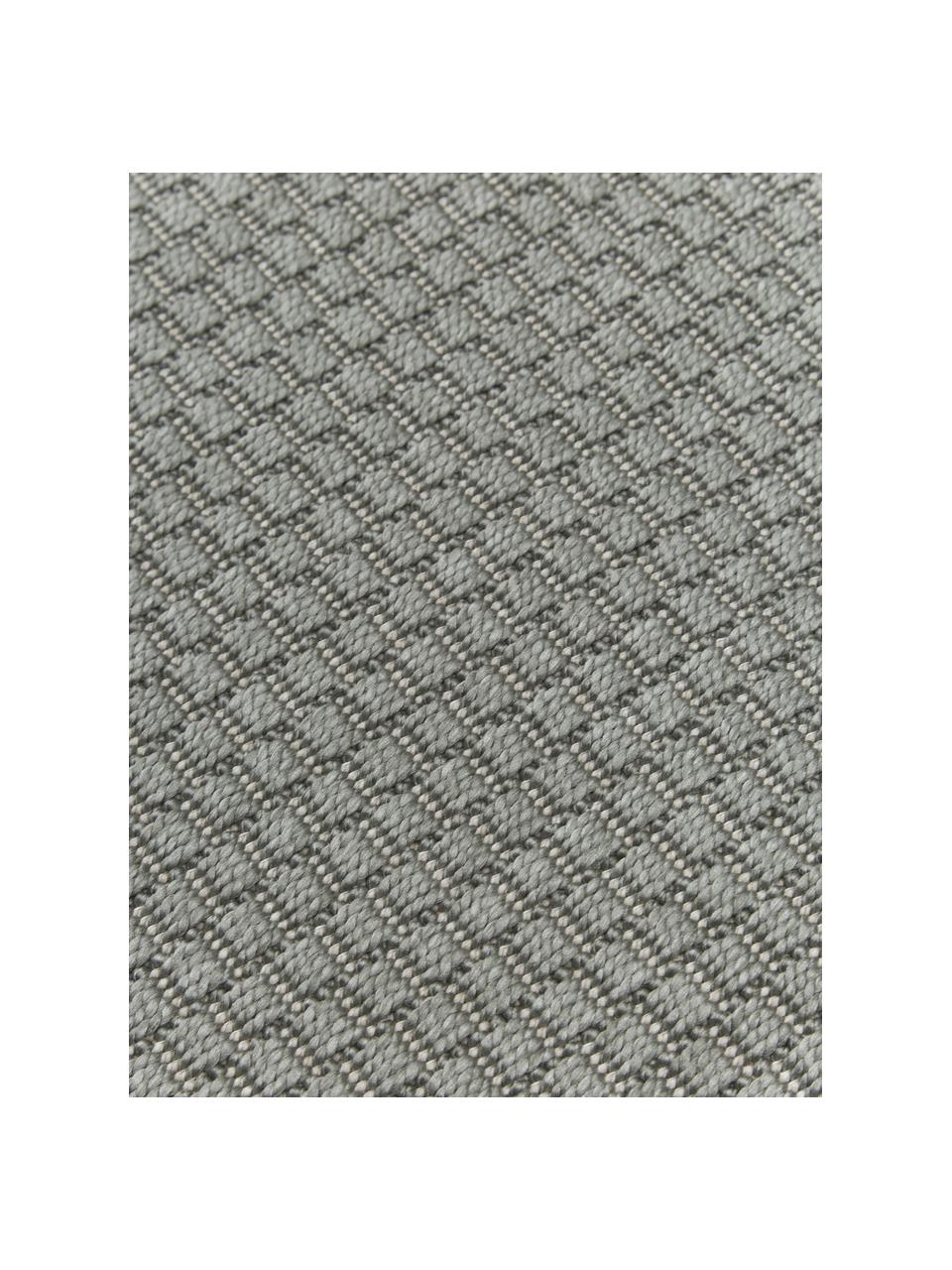 Ovaler In- & Outdoor-Teppich Toronto in Salbeigrün, 100% Polypropylen, Grün, B 160 x L 230 cm (Größe M)