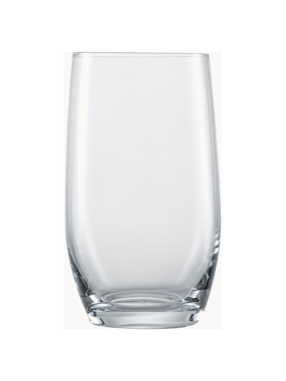 Křišťálové sklenice na koktejly For You, 4 ks, Tritanové křišťálové sklo, Transparentní, Ø 7 cm, V 12 cm, 330 l