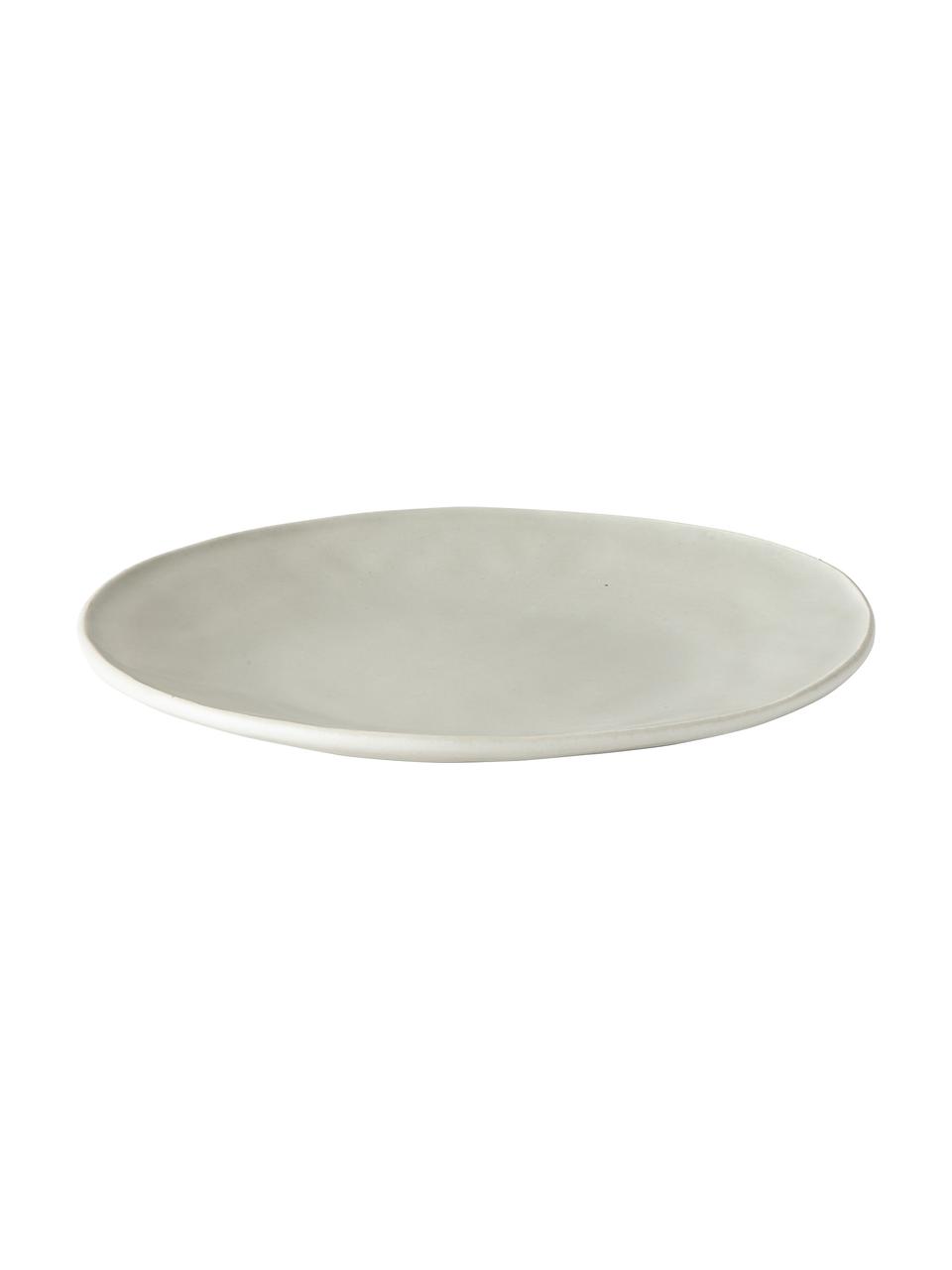 Service de table Marlee, 4 personnes (12 élém.), Grès cérame, Beige, vert sauge, anthracite, Lot de différentes tailles