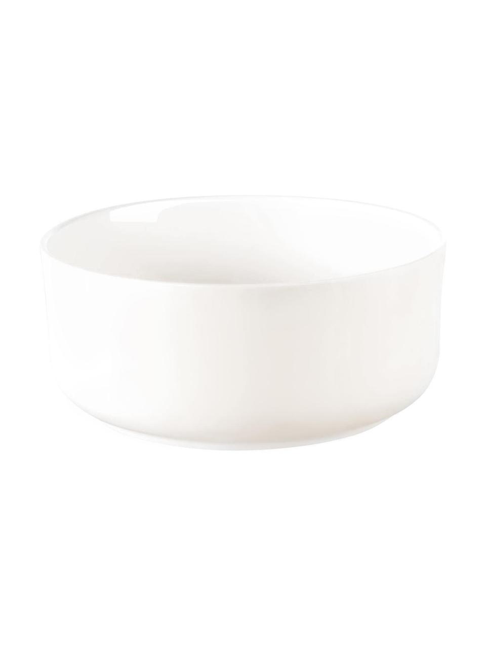 Petits bols en porcelaine Oco, Ø 12, 6 pièces, Porcelaine Fine Bone China
Fine Bone China est une porcelaine tendre, qui se distingue particulièrement par sa brillance et sa translucidité, Blanc ivoire, Ø 12 cm