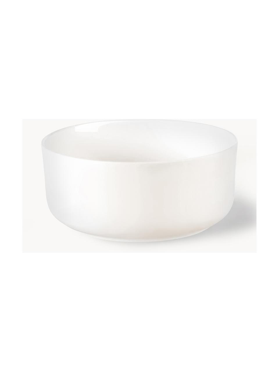 Schälchen Oco aus Fine Bone China, 6 Stück, Fine Bone China (Porzellan)
Fine Bone China ist ein Weichporzellan, das sich besonders durch seinen strahlenden, durchscheinenden Glanz auszeichnet., Off White, Ø 12 cm