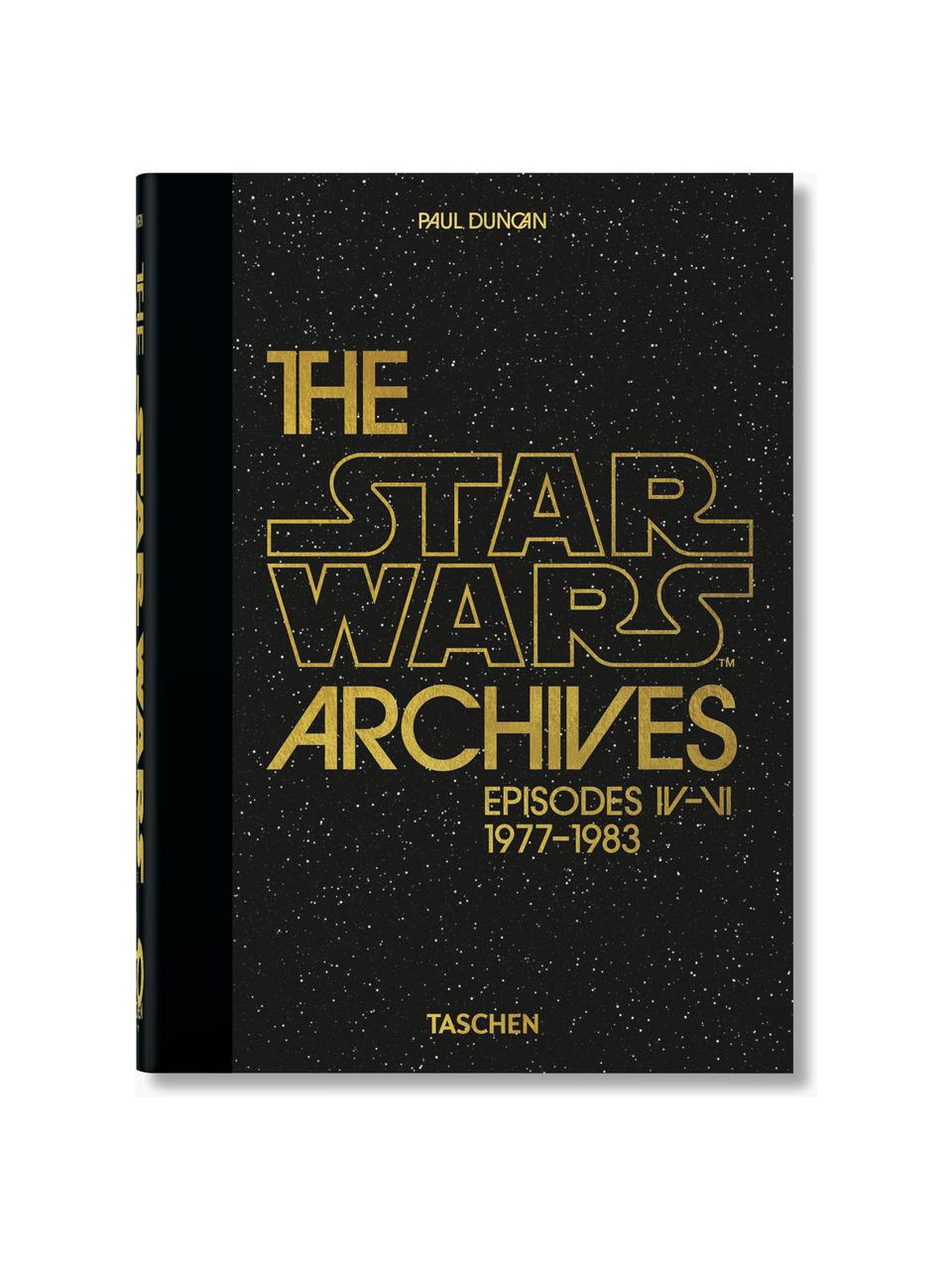 Ilustrovaná kniha The Star Wars Archives. 1977–1983, Papier, tvrdá väzba, The Star Wars Archives. 1977–1983, Š 16 x V 22 cm