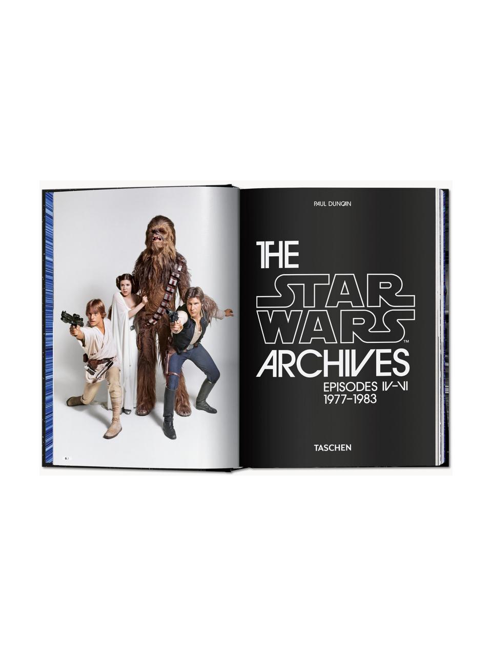 Album The Star Wars Archives. 1977–1983, Papier, twarda okładka, The Star Wars Archives. 1977–1983, S 16 x W 22 cm