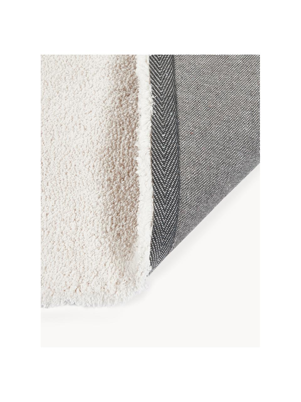 Puszysty dywan z długim włosiem Leighton, Złamana biel, S 120 x D 180 cm (Rozmiar S)