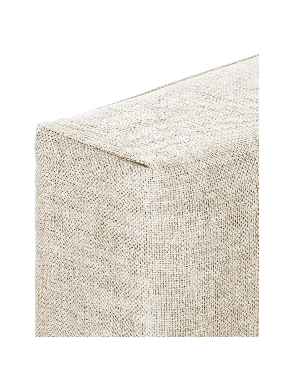 Cama matrimonial Premium Eliza, Patas: madera de haya maciza pin, Beige, 200 x 200 cm