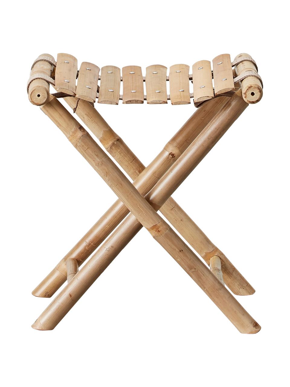 Taburete de bambú Mandisa, Bambú, natural, Bambú, An 40 x Al 42 cm
