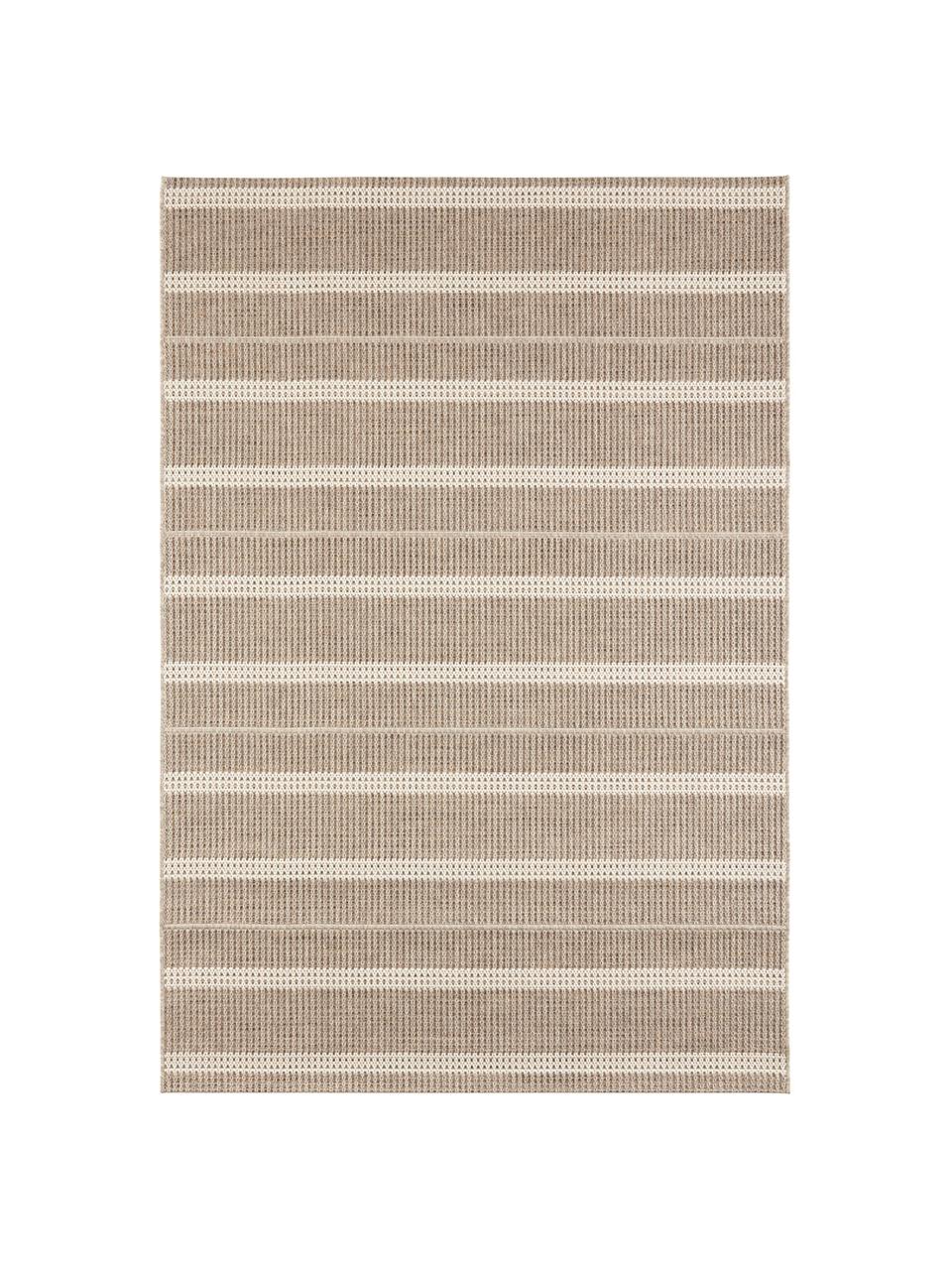 In- und Outdoor Teppich Laon, Jute-Look, 100% Polypropylen, Braun, Beige, B 200 x L 290 cm (Größe L)