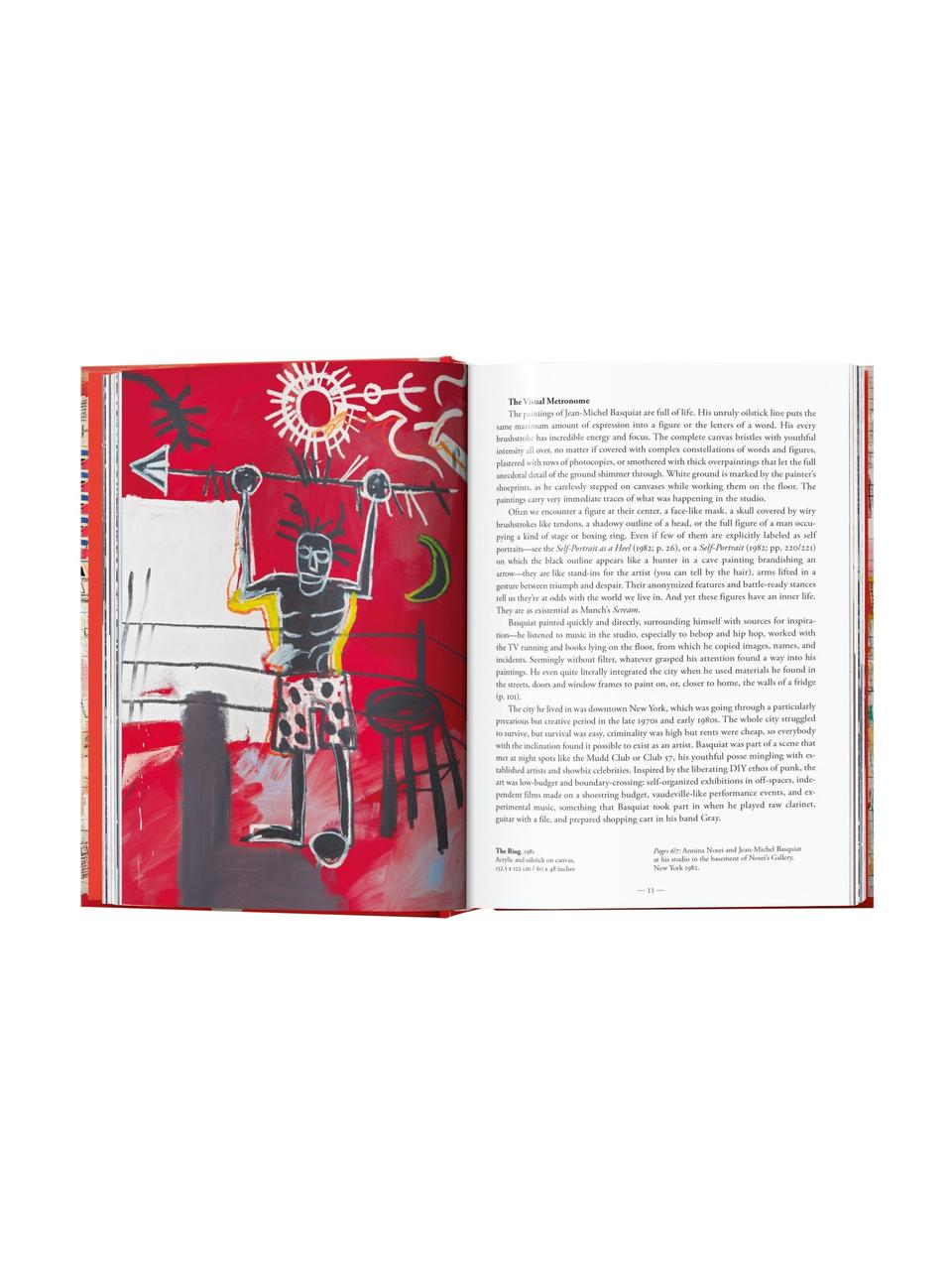 Libro illustrato Basquiat, Carta, cornice rigida, Basquiat, Larg. 16 x Alt. 22 cm